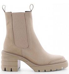 Botki na obcasie Kennel & Schmenger  beżowe 21.58500.678