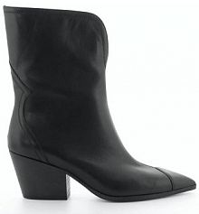 Botki na obcasie Kennel & Schmenger  czarne 21.73600.420