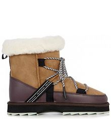 Śniegowce EMU Australia  brązowe damskie W12641.Chestn