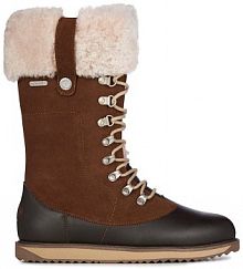 Kozaki EMU Australia  brązowe damskie W12327.OAES