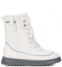 Kozaki EMU Australia  białe damskie W12785.COCT