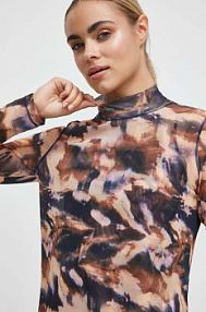 Longsleeve CASALL  multicolor damski 23218