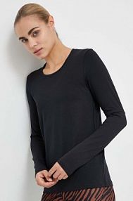 Longsleeve CASALL  czarny damski 20452