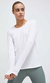 Longsleeve CASALL  biały damski 20452