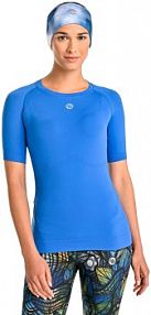 Koszulka z krótkim rękawem sportowa   ultra Nessi sportswear damski