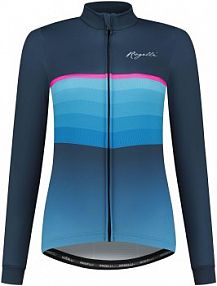 Koszulka rowerowa  z długim rękawem  impress ii Rogelli damska