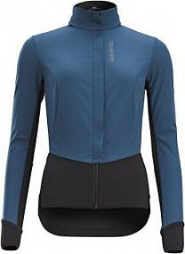 Kurtka zimowa na rower szosowy   racer Van rysel damska