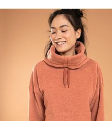 Bluza do jogi i relaksacji  polarowa  Kimjaly damska