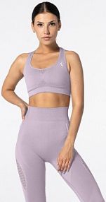 Biustonosz bezszwowy phase liliowy  Carpatree