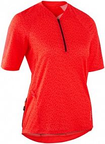 Koszulka rowerowa mtb   st 500 Rockrider damski