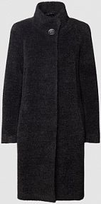 Płaszcz z futerka ICONS Cinzia Rocca szary damski EAN UR-29-001