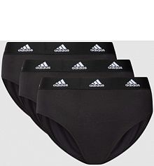 Figi z nadrukiem z logo ADIDAS SPORTSWEAR czarne EAN 4A3P92