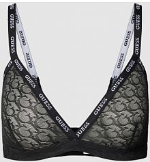 Biustonosz ze wzorem z logo model EDYTHA Guess czarny EAN O3BC18KBXA0