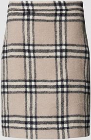 Spódnica mini w szkocką kratę Windsor brązowa EAN 30040493