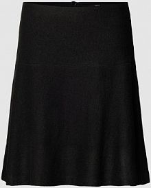 Spódnica mini z przeszyciami Zero czarna EAN 1082682044