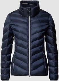 Kurtka pikowana ze stójką model Bern BRAX granatowa damska EAN 93-6368 95982140