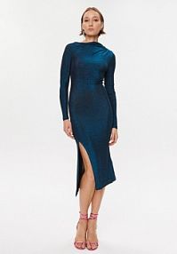 Sukienka wieczorowa Silvian Heach niebieska 