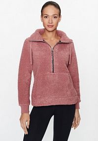 Bluza z polaru CMP różowa damska Polar