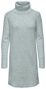 Sukienka dzianinowa JDY niebieska 