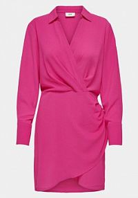 Sukienka codzienna JDY różowa 