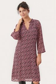 Sukienka codzienna Part Two różowa 