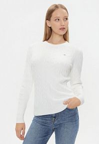 Sweter Gant biały damski 
