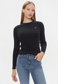 Sweter Gant granatowy damski 