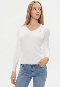 Sweter Gant biały damski 