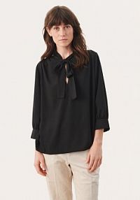 Bluzka Part Two czarna damska 