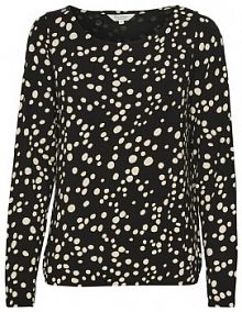 Bluzka Part Two czarna damska 