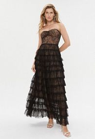 Sukienka wieczorowa TWINSET czarna 