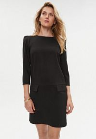 Sukienka codzienna Rinascimento czarna 