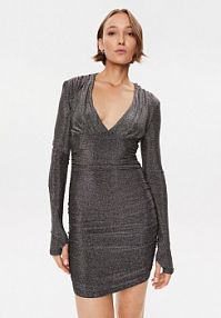 Sukienka koktajlowa Silvian Heach czarna 