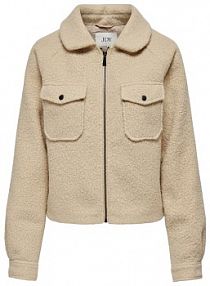 Kurtka przejściowa JDY beżowa damska 