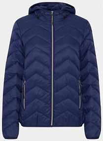 Kurtka puchowa Fransa granatowa damska 
