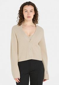 Kardigan Calvin Klein beżowy 