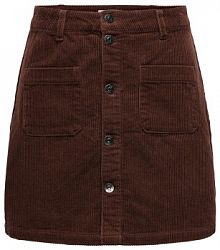 Spódnica mini JDY brązowa Trapezowa