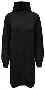 Sukienka dzianinowa JDY czarna 