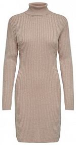 Sukienka dzianinowa JDY beżowa 
