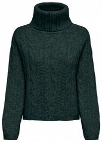 Golf JDY zielony damski 