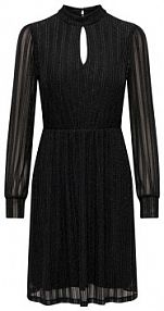 Sukienka koktajlowa JDY czarna 