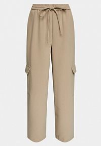 Spodnie eleganckie Moss Copenhagen  damskie Materiałowe