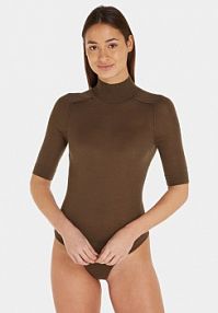 Body Calvin Klein brązowe 