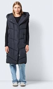 Kamizelka Noisy May czarna damska 