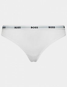 Figi BOSS białe Klasyczne