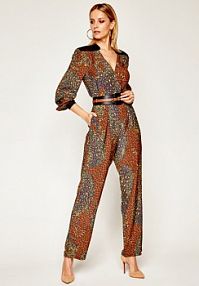 Kombinezon Silvian Heach wielokolorowy 