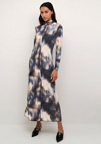 Sukienka letnia Karen by Simonsen brązowa 