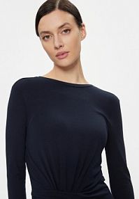 Sukienka koktajlowa MAX&Co. granatowa 