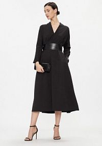 Sukienka codzienna Imperial czarna 