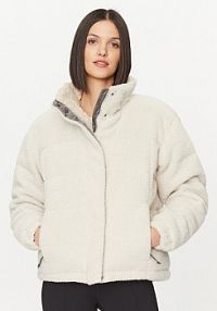 Kurtka puchowa Columbia brązowa damska Zimowa